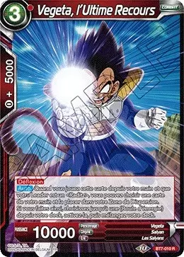 Assault of The Saiyans [BT7] - Vegeta, l\'Ultime Recours