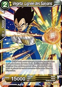 Assault of The Saiyans [BT7] - Vegeta, Lignée des Saiyans