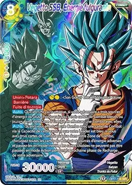 Assault of The Saiyans [BT7] - Vegetto SSB, Énergie fulgurante