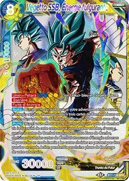 Assault of The Saiyans [BT7] - Vegetto SSB, Énergie fulgurante