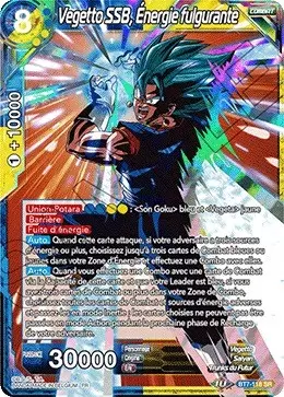 Assault of The Saiyans [BT7] - Vegetto SSB, Énergie fulgurante