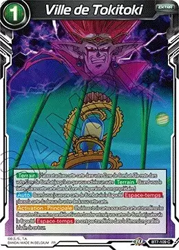 Assault of The Saiyans [BT7] - Ville de Tokitoki