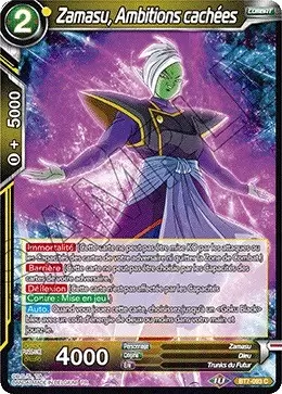 Assault of The Saiyans [BT7] - Zamasu, Ambitions cachées