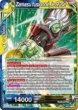 Assault of The Saiyans [BT7] - Zamasu fusionné, le Rusé