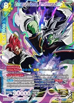 Assault of The Saiyans [BT7] - Zamasu fusionné, Providence divine