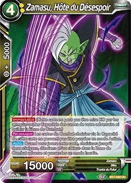 Assault of The Saiyans [BT7] - Zamasu, Hôte du Désespoir