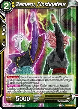 Assault of The Saiyans [BT7] - Zamasu, l\'Instigateur