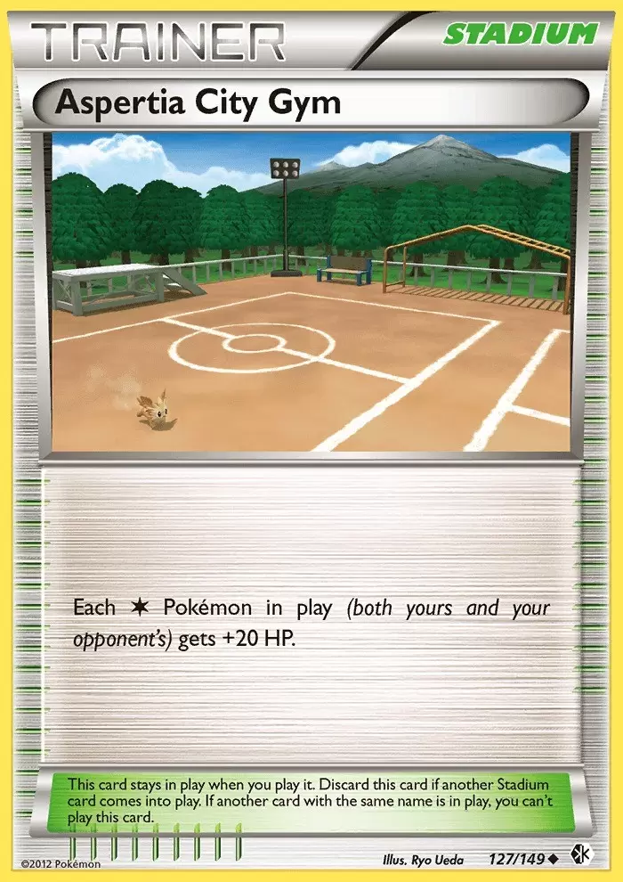 Boundaries Crossed - Aspertia City Gym