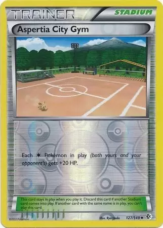 Boundaries Crossed - Aspertia City Gym Reverse
