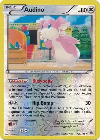 Boundaries Crossed - Audino Reverse