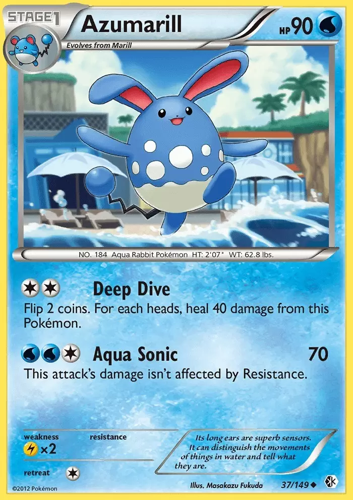 Boundaries Crossed - Azumarill