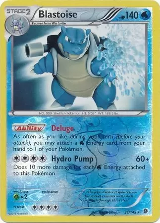 Boundaries Crossed - Blastoise Reverse
