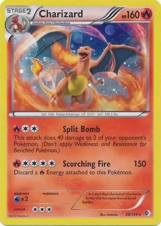 Boundaries Crossed - Charizard Cosmos Holo