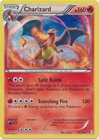 Boundaries Crossed - Charizard Holo