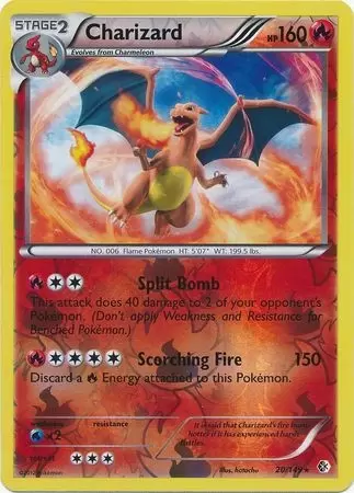 Boundaries Crossed - Charizard Reverse