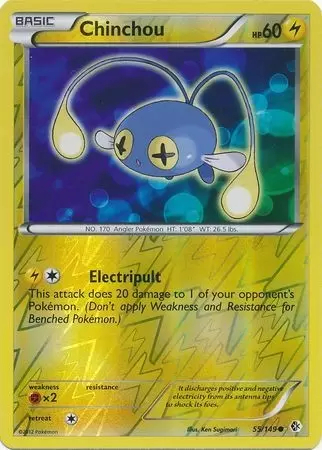 Boundaries Crossed - Chinchou Reverse