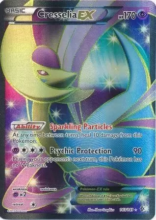 Boundaries Crossed - Cresselia-EX