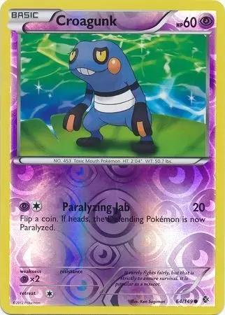 Boundaries Crossed - Croagunk Reverse