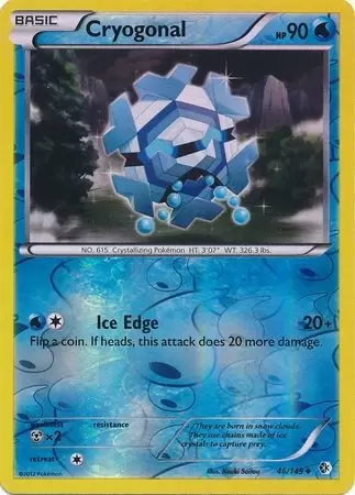 Boundaries Crossed - Cryogonal Reverse