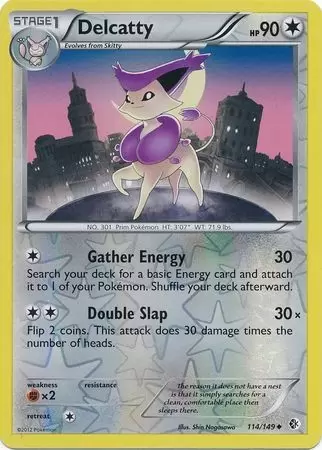 Boundaries Crossed - Delcatty Reverse