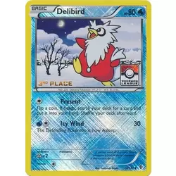 Delibird Reverse 3rd Place Pokemon League