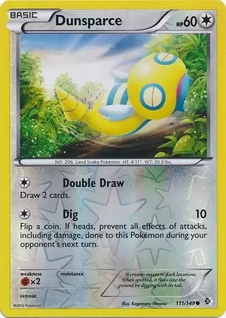 Boundaries Crossed - Dunsparce Reverse