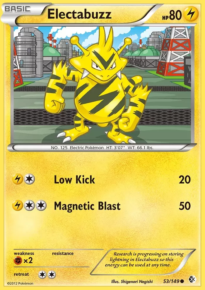 Boundaries Crossed - Electabuzz