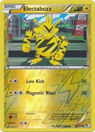 Boundaries Crossed - Electabuzz Reverse