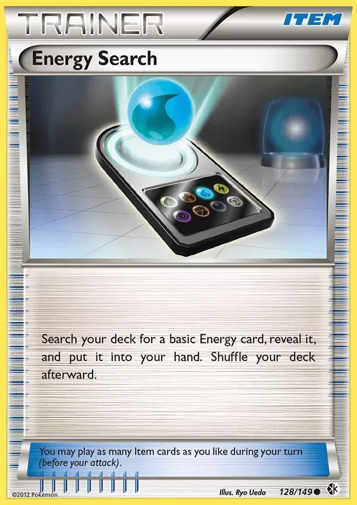 Boundaries Crossed - Energy search