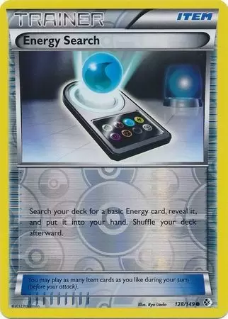 Boundaries Crossed - Energy search Reverse