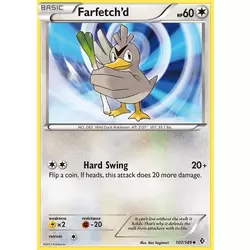 Checklist Farfetch'd