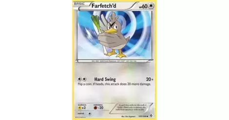 Farfetch'd - EX Emerald Pokémon card 107/106