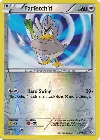 Boundaries Crossed - Farfetch\'d Reverse