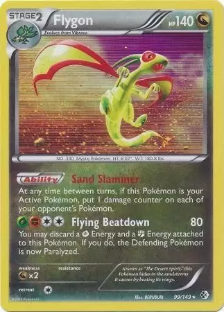 Boundaries Crossed - Flygon Holo