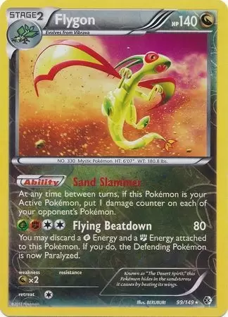 Boundaries Crossed - Flygon Reverse