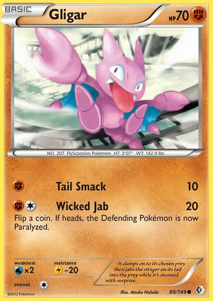 Boundaries Crossed - Gligar