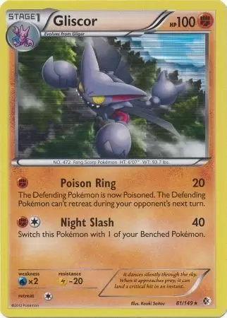 Boundaries Crossed - Gliscor Holo