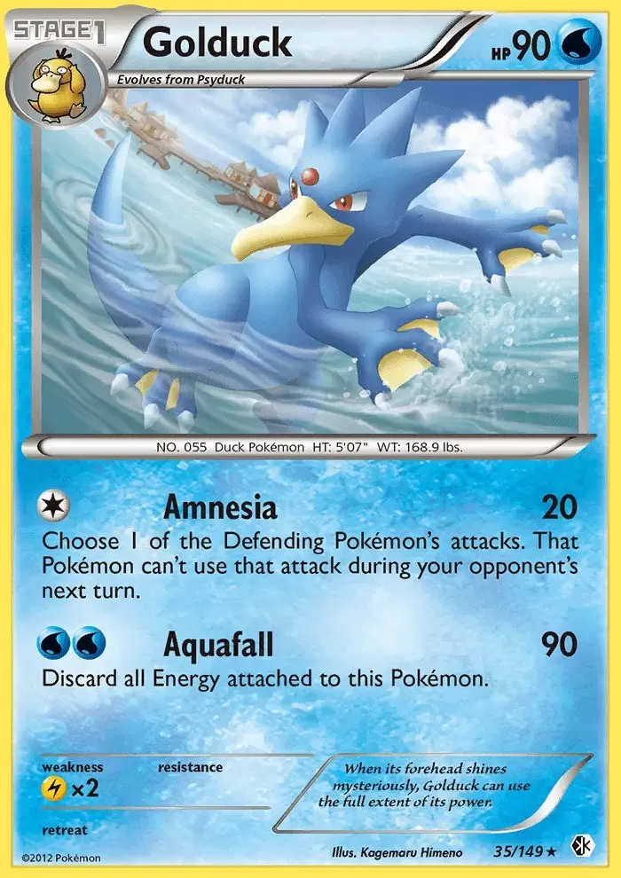Boundaries Crossed - Golduck