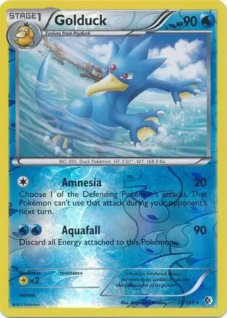 Boundaries Crossed - Golduck Reverse