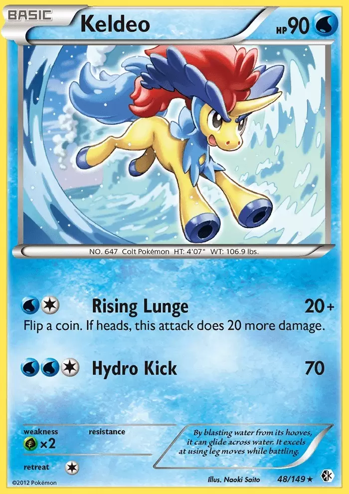 Boundaries Crossed - Keldeo