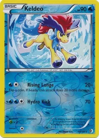 Boundaries Crossed - Keldeo Reverse