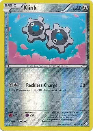 Boundaries Crossed - Klink Reverse