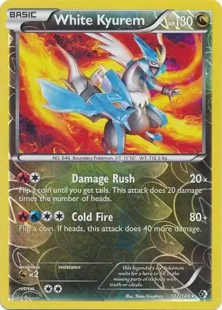 Boundaries Crossed - Kyurem Blanc Reverse