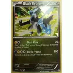 Kyurem Noir Holo Cracked Ice