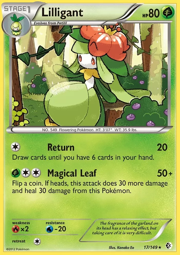 Boundaries Crossed - Lilligant