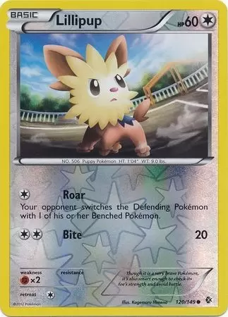 Boundaries Crossed - Lillipup Reverse