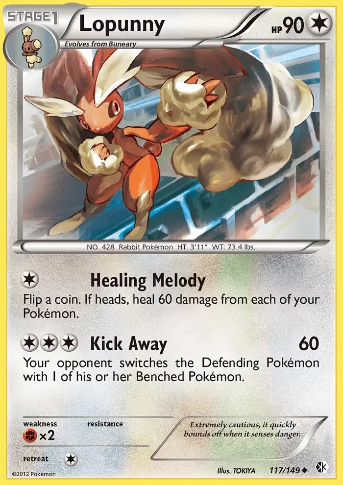 Boundaries Crossed - Lopunny