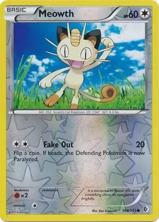 Boundaries Crossed - Meowth Reverse