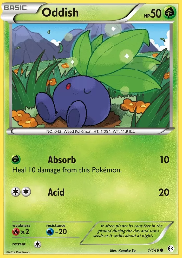 Boundaries Crossed - Oddish