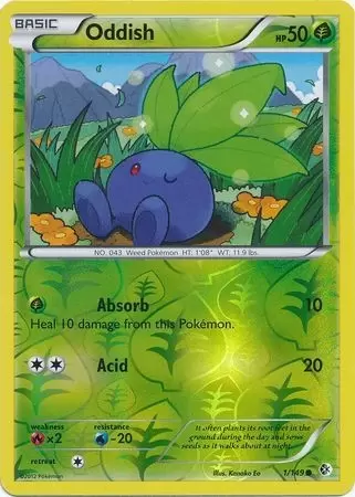 Boundaries Crossed - Oddish Reverse